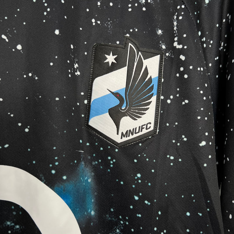 Camisa Minnesota United Away 24/25 - Adidas Torcedor Masculina - Lançamento