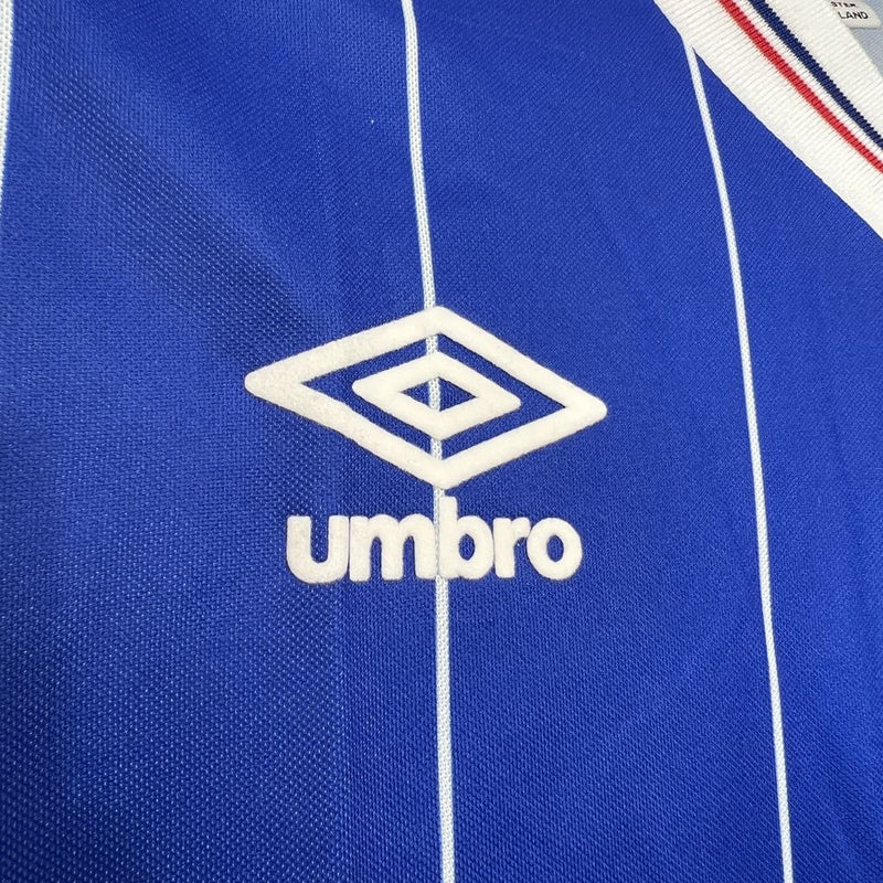 Camisa Rangers Home 82/83 - Versão Retro