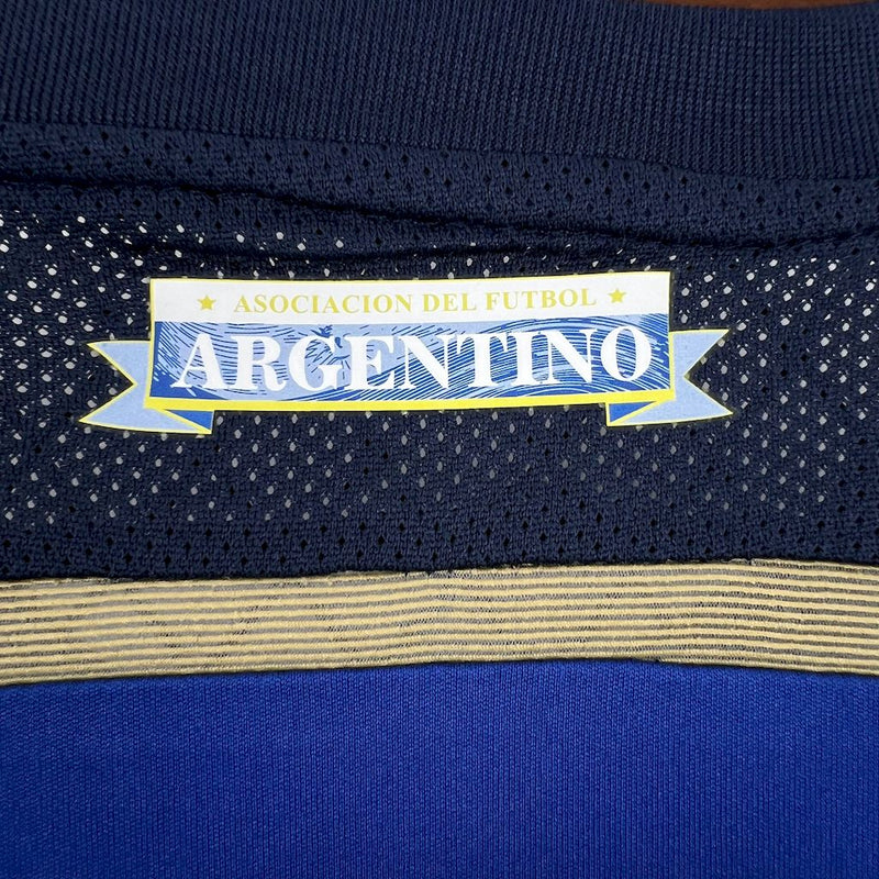 Camisa Argentina Reserva 2014 - Versão Retro Manga Comprida