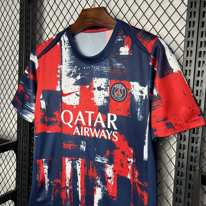 Camisa Psg Pré-Jogo 24/25 - Nike Torcedor Masculina - Lançamento