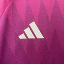 Camisa Seleção Alemanha Away 2024/25 - Adidas Torcedor Masculina - Rosa/Roxa