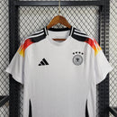 Camisa Seleção Alemanha Home 2024/25 - Adidas Torcedor Masculina - Branca/Preta