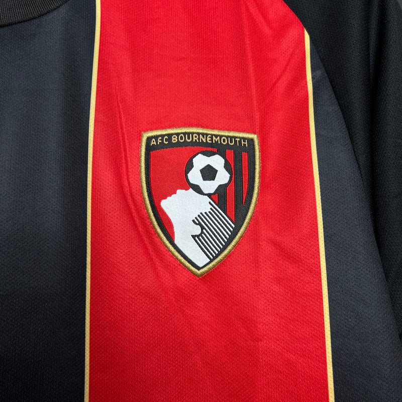 Camisa Bournemouth Home 24/25 - Versão Torcedor