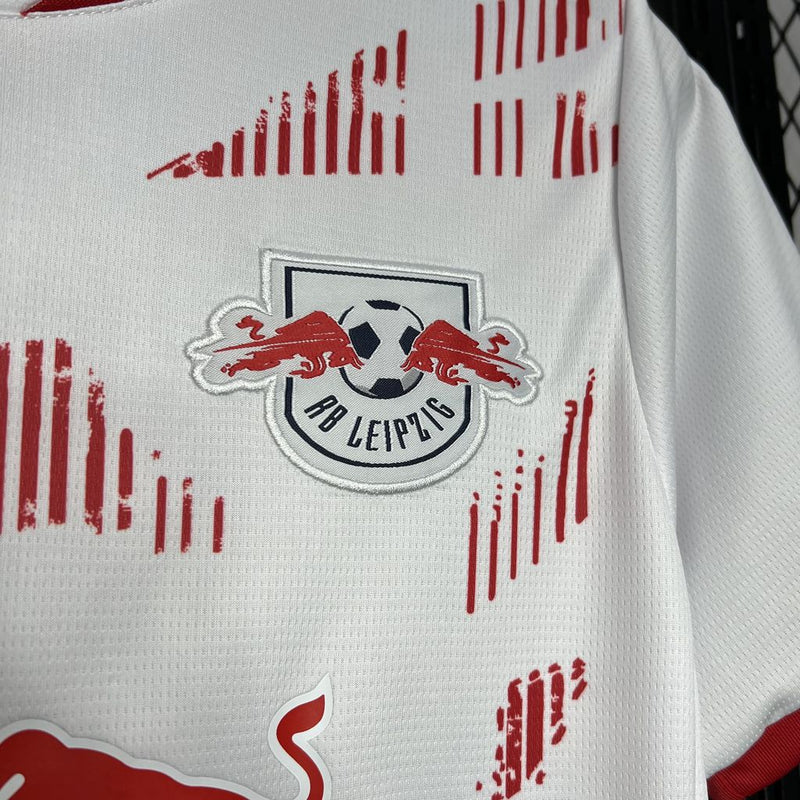 Camisa RB Leipzig Home 24/25 - Versão Torcedor