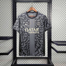 Camisa PSG Third 2024/25 - Jordan Torcedor Masculina - Cinza/Branca