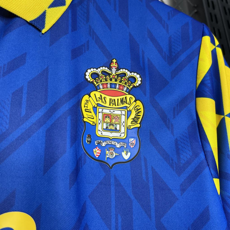 Camisa Las Palmas Away 24/25 - Torcedor Masculina - Lançamento