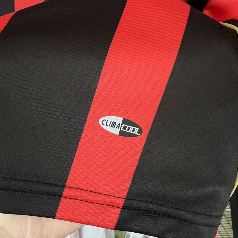 Camisa Milan Titular 06/07 - Versão Retro Manga Comprida