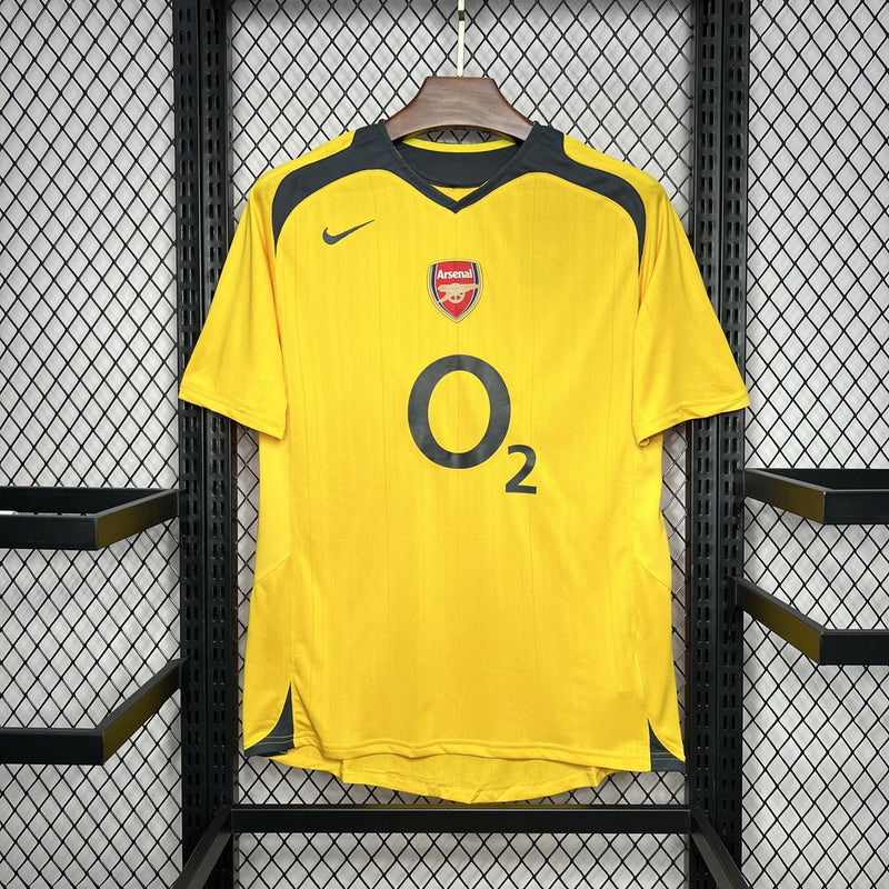 Camisa Arsenal Reserva 05/06 - Versão Retro