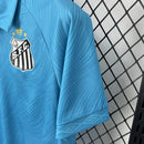 Camisa Santos Fourth 2025/26 - Umbro Torcedor Masculina - Azul/Preta
