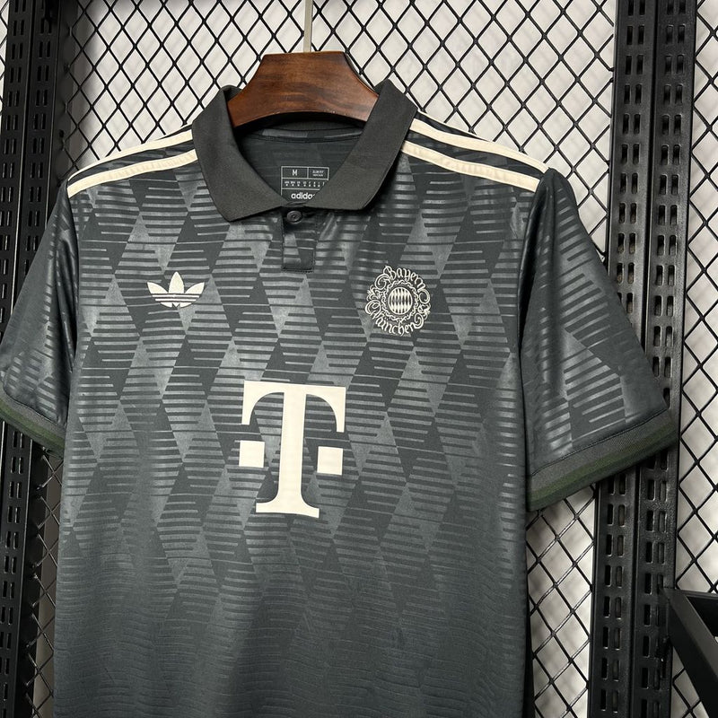 Camisa Bayern Munique Oktoberfest 24/25 - Adidas Torcedor Masculina - Lançamento