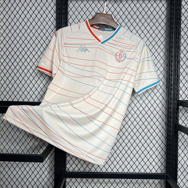 Camisa Real Valladolid Away 24/25 - Torcedor Masculina - Lançamento