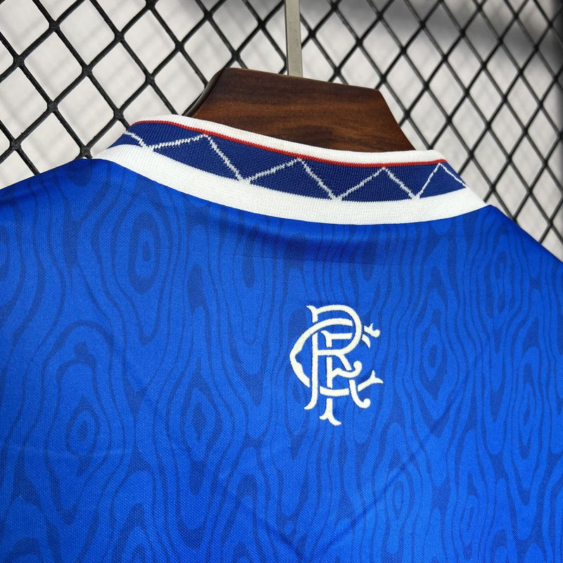 Camisa Rangers Home 90/91 - Versão Retro