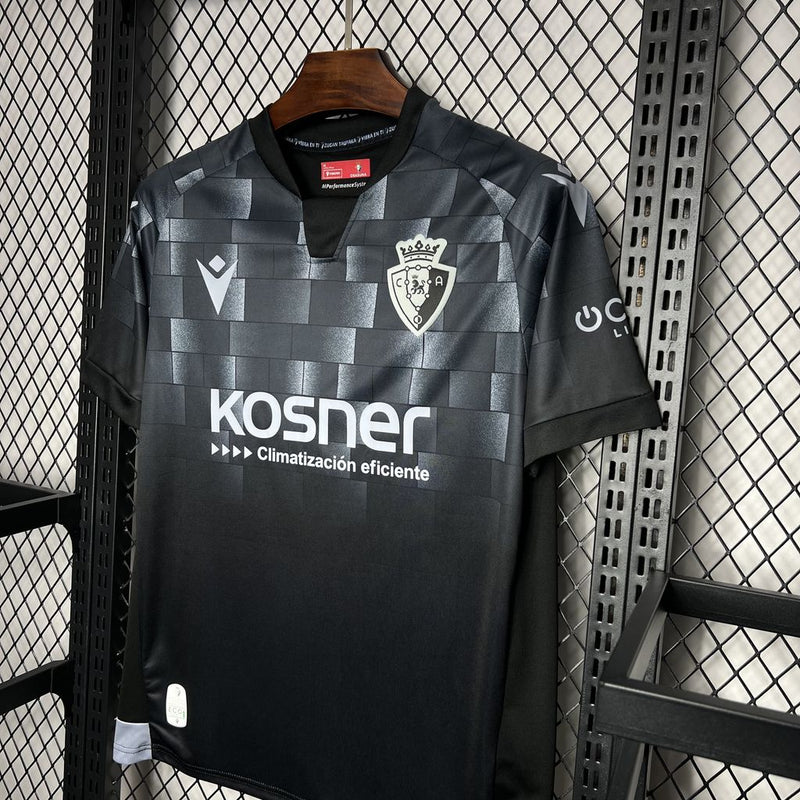 Camisa Osasuna lll 24/25 - Torcedor Masculina - Lançamento