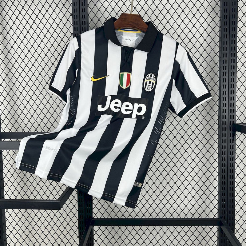 Camisa Juventus Titular 14/15 - Versão Retro