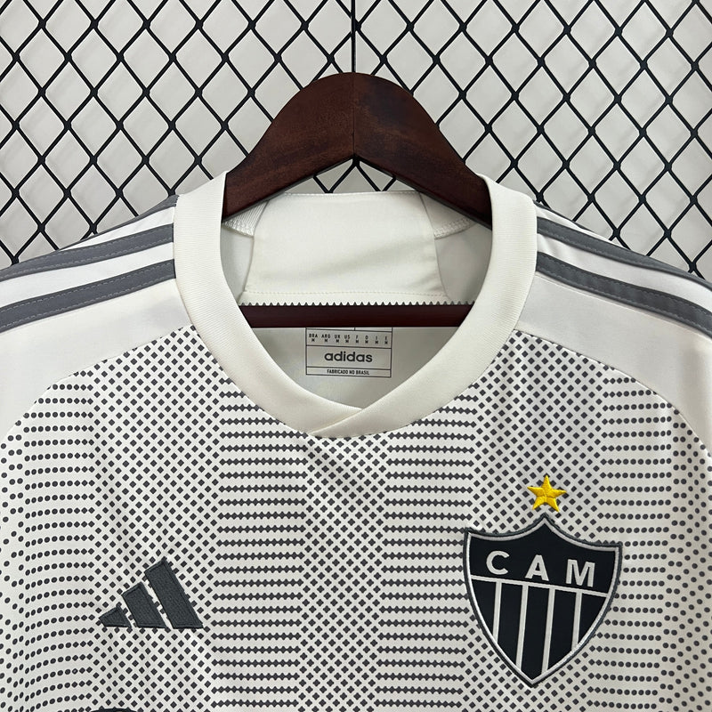 Camisa Atlético Mg Away 24/25 - Adidas Torcedor Masculina - Lançamento