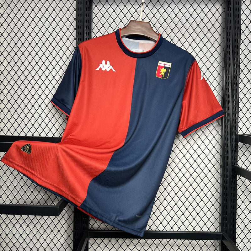 Camisa Genoa Home 24/25 - Versão Torcedor