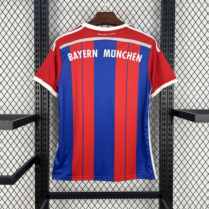 Camisa Bayern de Munich Titular 14/15 - Versão Retro