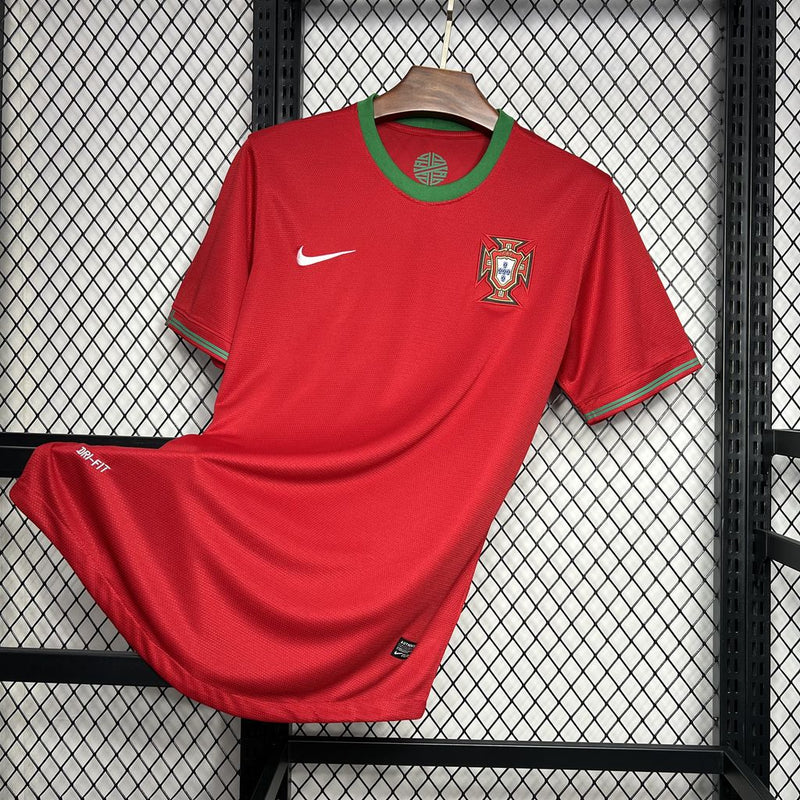 Camisa Portugal Home 2012 - Versão Retro