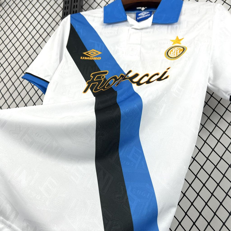 Camisa Inter de Milão Reserva 94/95 - Versão Retro