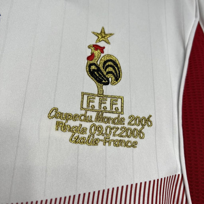 Camisa França Reserva 2006 - Versão Retro