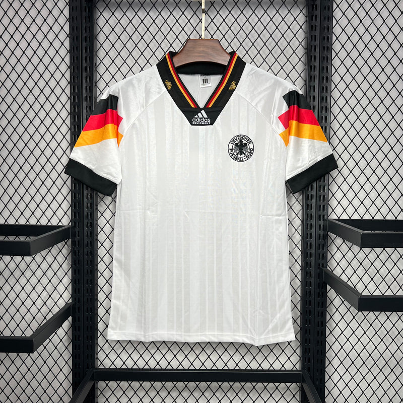 Camisa Alemanha Home 1992 - Versão Retro