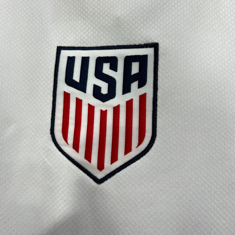 Camisa Estados Unidos Home 24/25 - Versão Torcedor