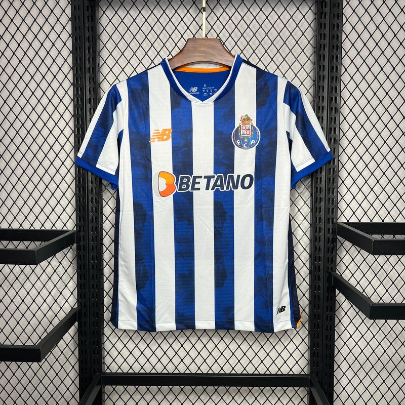 Camisa Porto Home 24/25 - New Balace Torcedor Masculina