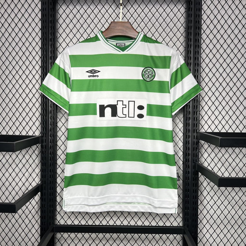 Camisa Celtic Titular 99/00 - Versão Retro