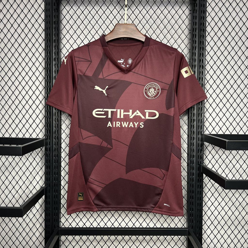 Camisa Manchester City lll 24/25 - Puma Torcedor Masculina - Lançamento