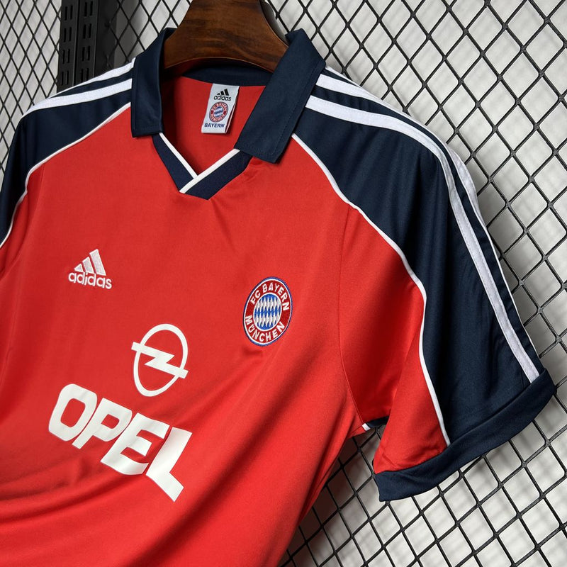 Camisa Bayern de Munich Home 00/01 - Versão Retro