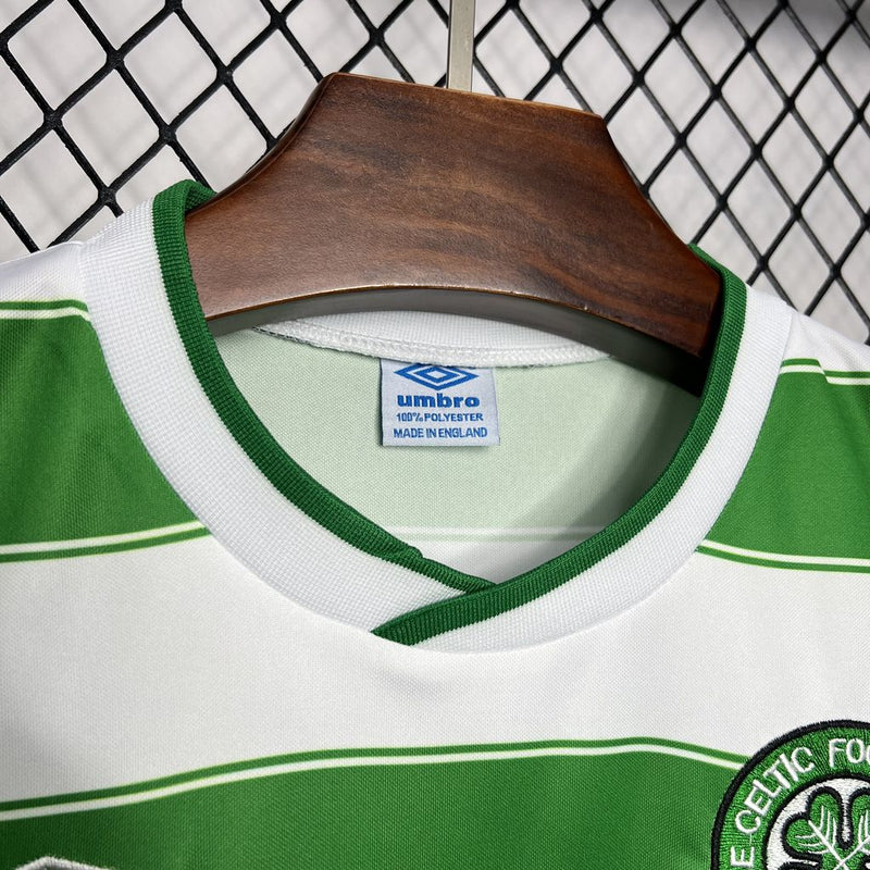 Camisa Celtic Home 85/86 - Versão Retro