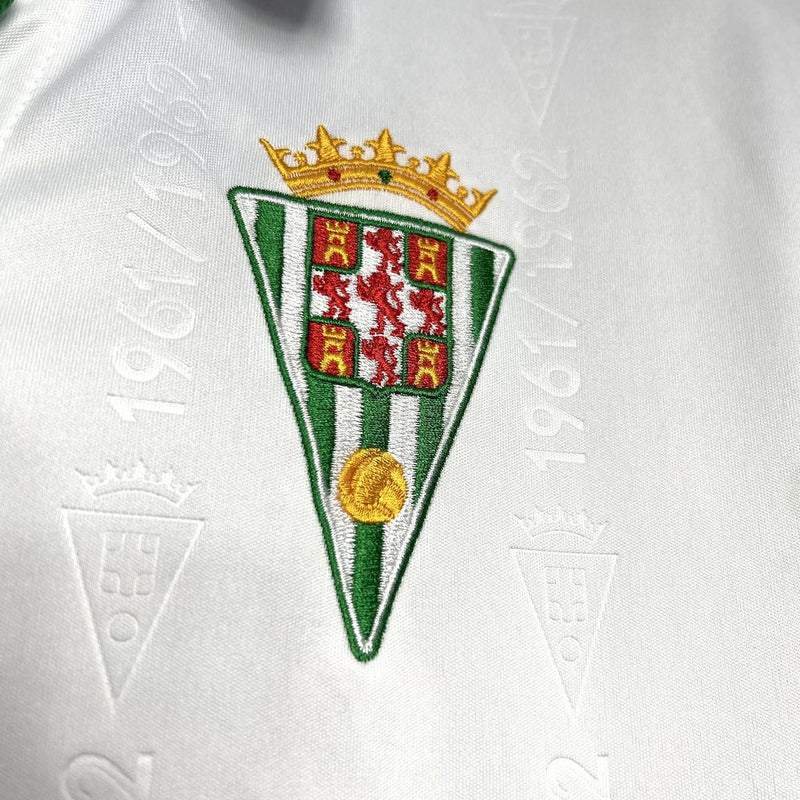 Camisa Cordoba Aniversário de 70 Anos 24/25 - Torcedor Masculina - Lançamento