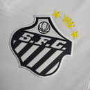 Camisa Santos Home 2024/25 - Umbro Torcedor Masculina - Branca/Preta