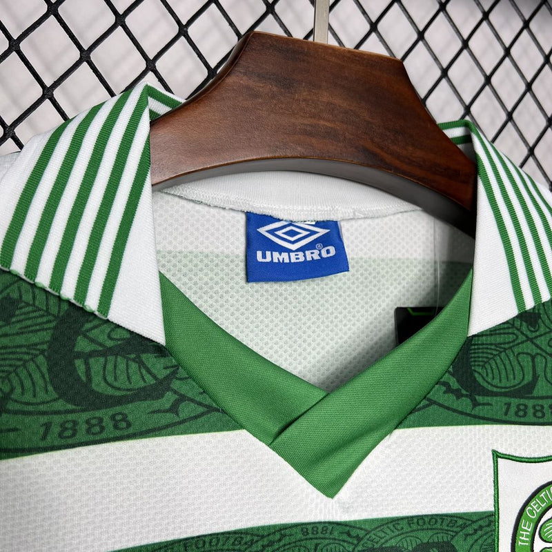 Camisa Celtic Titular 95/96 - Versão Retro