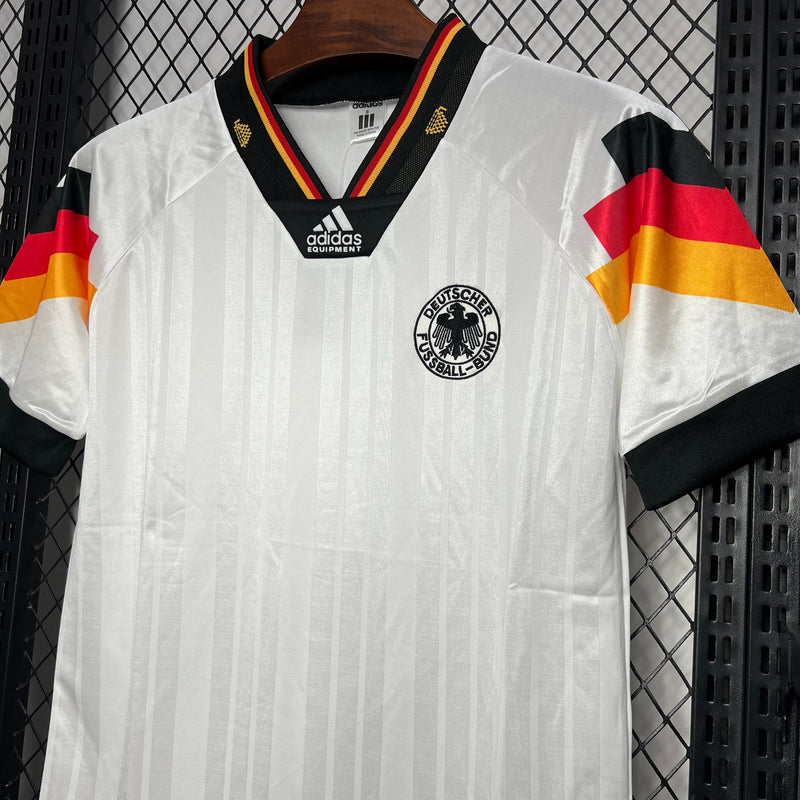 Camisa Alemanha Home 1992 - Versão Retro