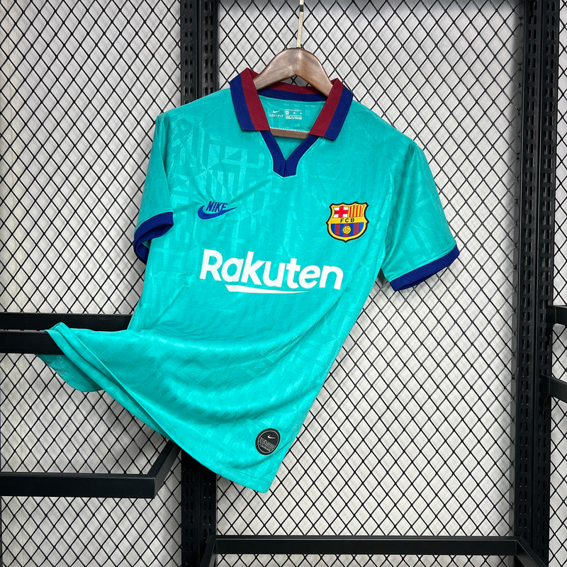 Camisa Barcelona lll 19/20 - Versão retro