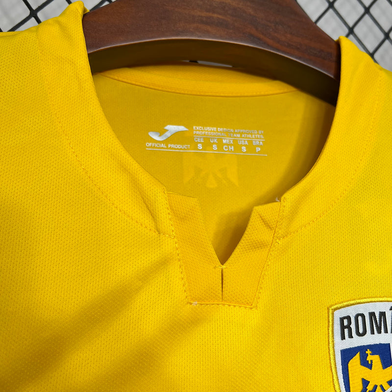 Camisa Romênia Home 24/25 - Versão Torcedor