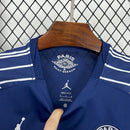 Camisa Pronta Entrega PSG Fourth 2024/25 - Jordan Torcedor Masculina - Azul/Branca