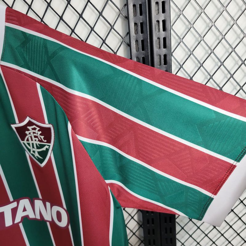 Camisa Fluminense 23/24 - Umbro Torcedor Masculina - Lançamento