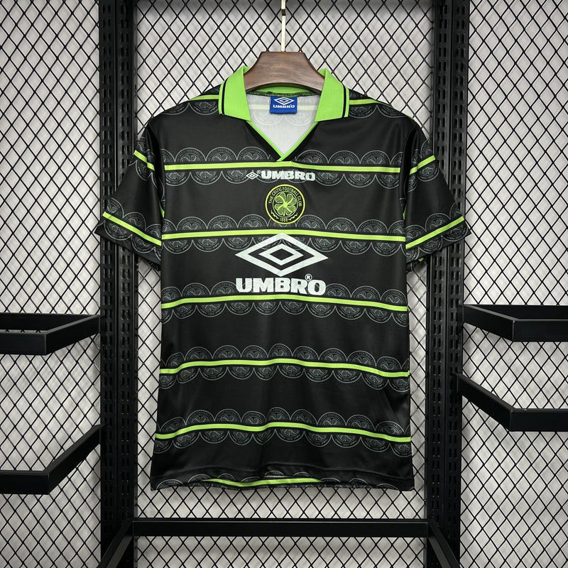 Camisa Celtic Reserva 98/99 - Versão Retro