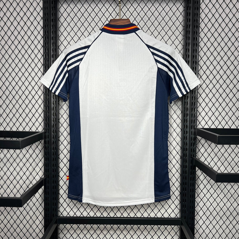 Camisa Espanha Away 1998 - Versão Retro