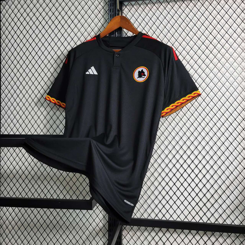 Camisa Roma Third 23/24 - Versão Torcedor