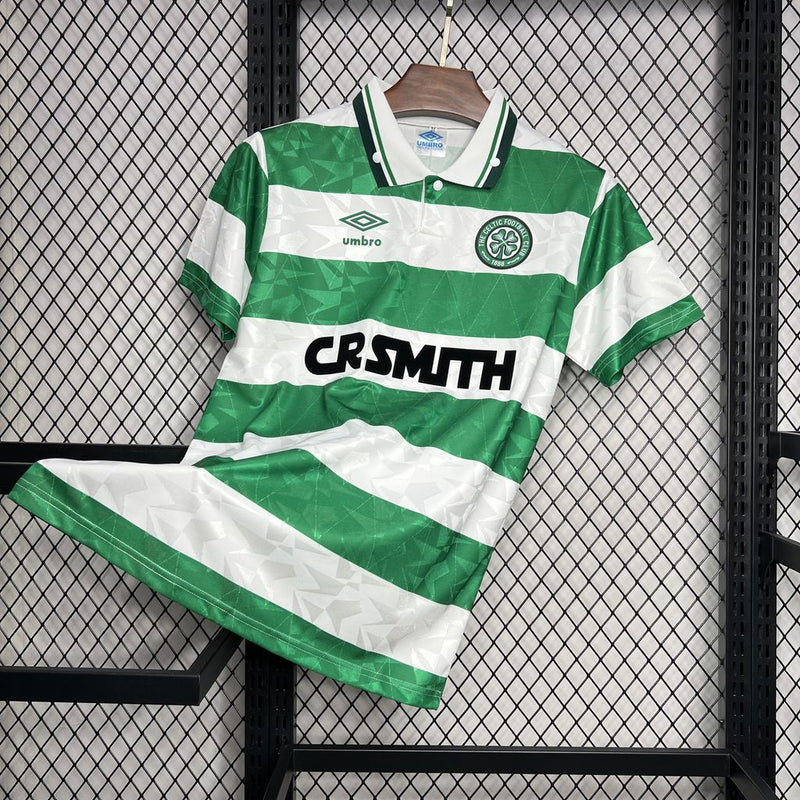 Camisa Celtic Home 89/90 - Versão Retro