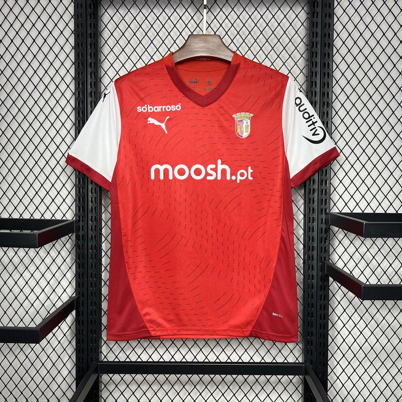 Camisa Braga Home 24/25 - Adidas Torcedor Masculina - Lançamento