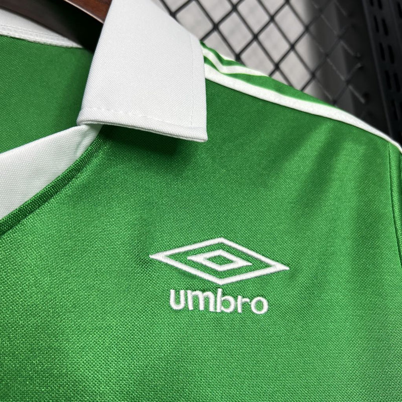 Camisa Celtic Home 1980 - Versão Retro