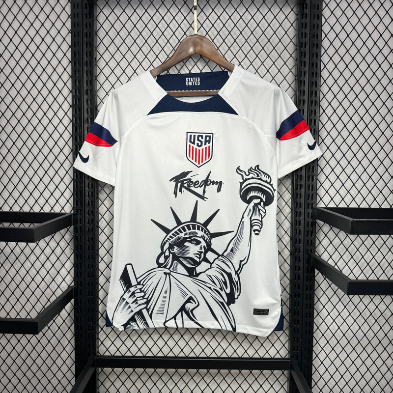 Camisa Estados Unidos Edição Especial 22/23 - Adidas Torcedor Masculina