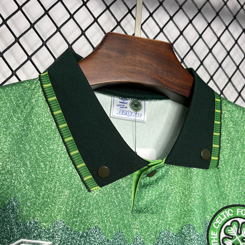 Camisa Celtic Away 91/92 - Versão Retro