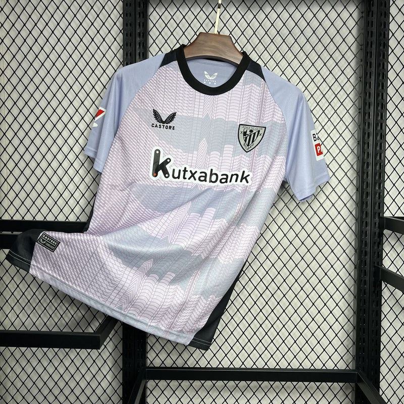 Camisa Athletic Bilbao lll 24/25 - Versão Torcedor