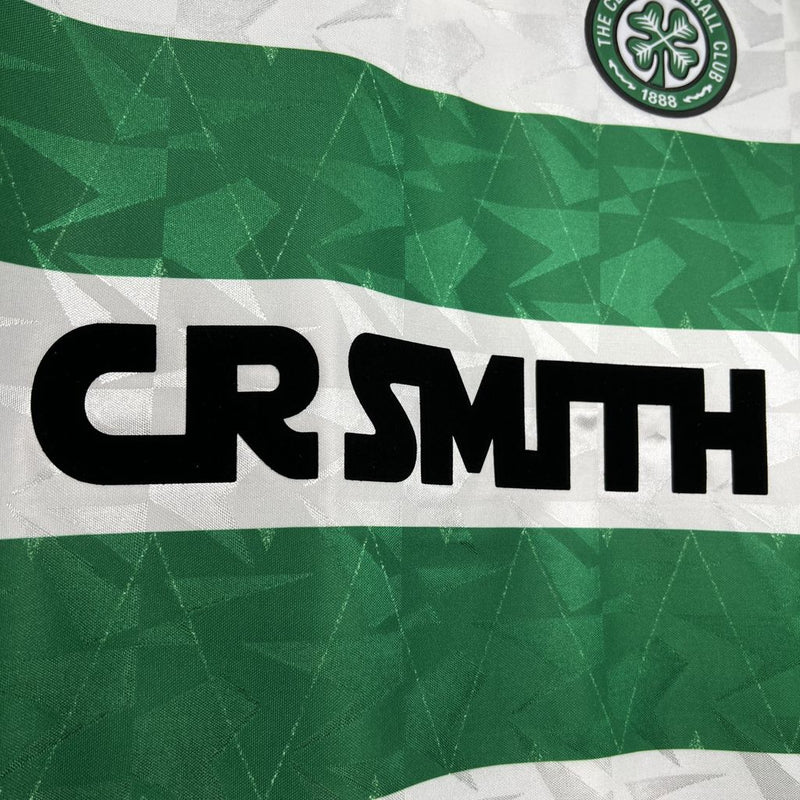 Camisa Celtic Home 89/90 - Versão Retro