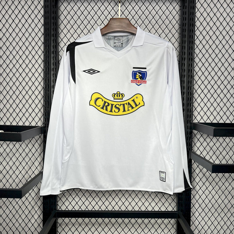 Camisa Colo-Colo Titular 2006 - Versão Retro Manga Comprida